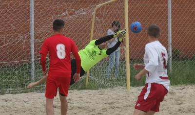 Завершился чемпионат Рязанской области по пляжному футболу